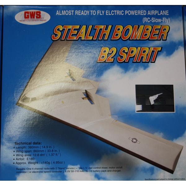 B-2 Bomber + E-Motor - BMI-11550