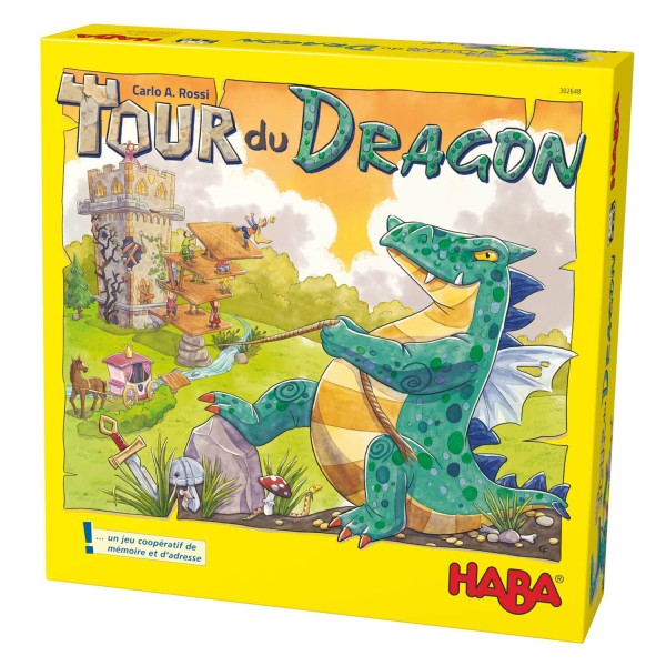Tour du dragon - Haba-302648