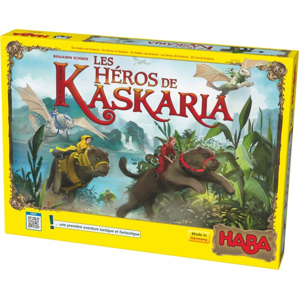 Les héros de Kaskaria - Haba-301870