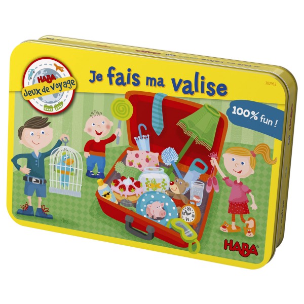 Je fais ma valise - Haba-302953