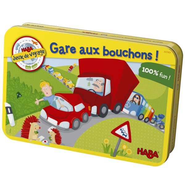 Gare aux bouchons - Haba-302969