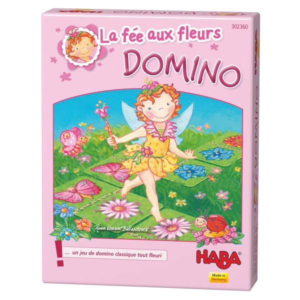 La fée aux fleurs : Domino - Haba-302360