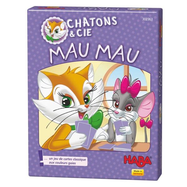 Chatons & Cie Mau Mau - Haba-302363