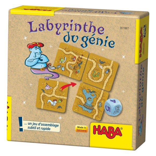 Labyrinthe du génie - Haba-301887