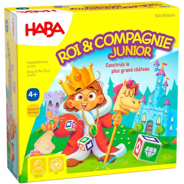 Roi & Compagnie Junior - Haba-1307126003