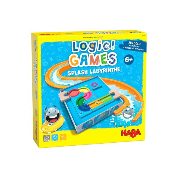 Logic! GAMES : Splash labyrinthe - Haba-306824