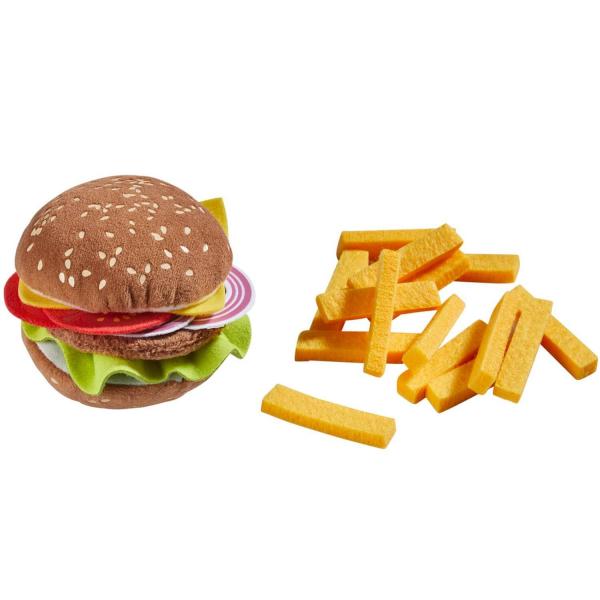 Hamburger avec frites - Haba-305817