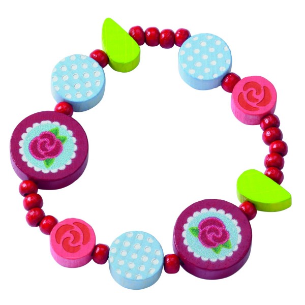 Bracelet fille en rose - Haba-7243