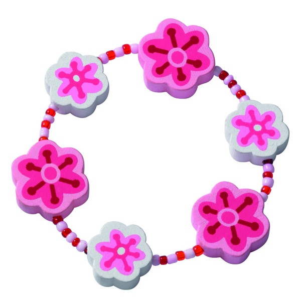 Bracelet Fleurs de cerisier - Haba-7271
