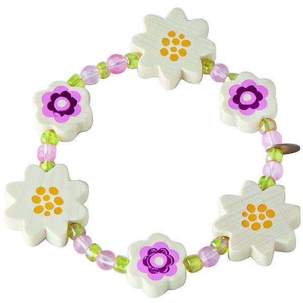 Bracelet Fleurs d'été - Haba-7046