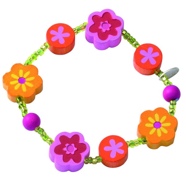 Bracelet Jolies fleurs - Haba-7262