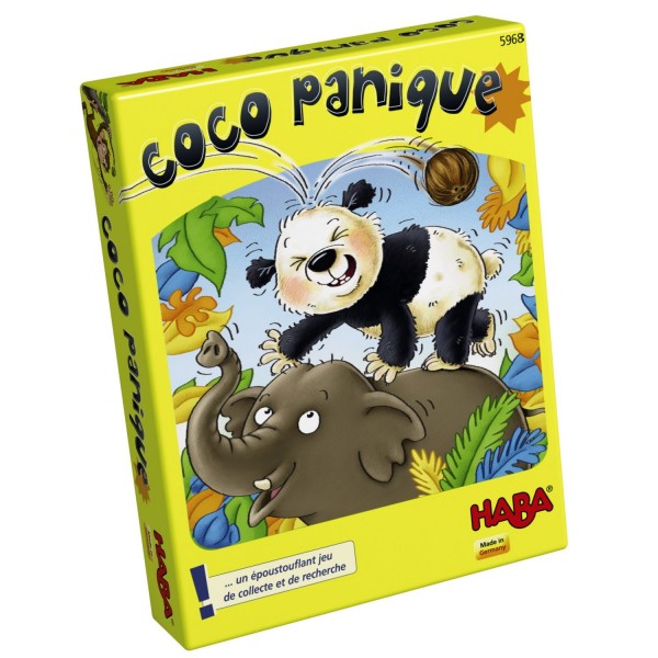 Coco panique - Haba-5968