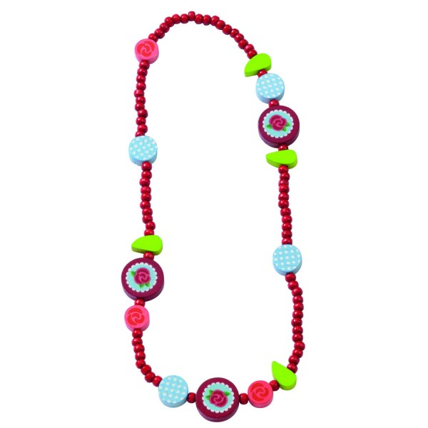 Collier fille Rose - Haba-7241