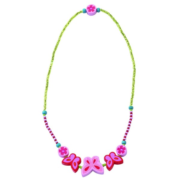 Collier Rêve de papillon - Haba-7221