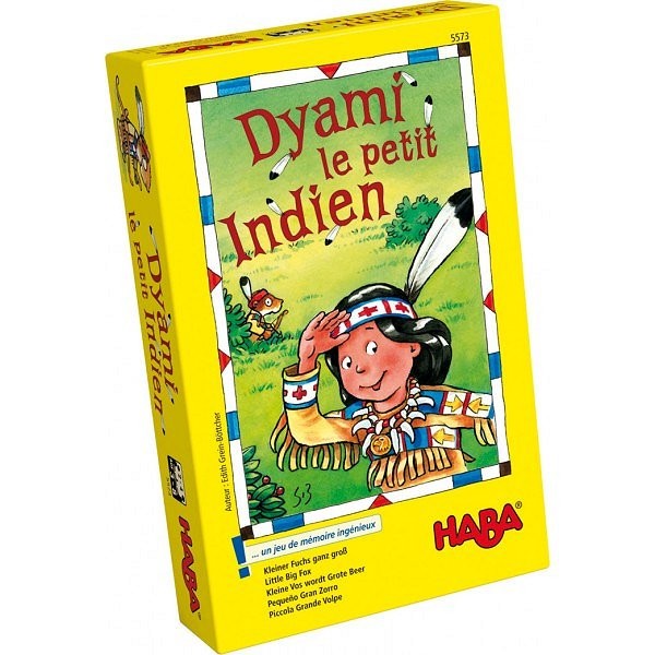 Dyami, le petit indien - Haba-5573