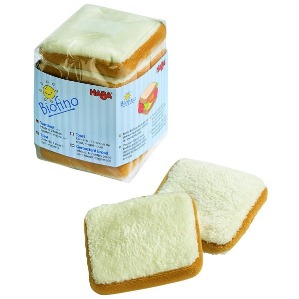 Epicerie Haba Toasts biofino 6 tranches - Haba-1473