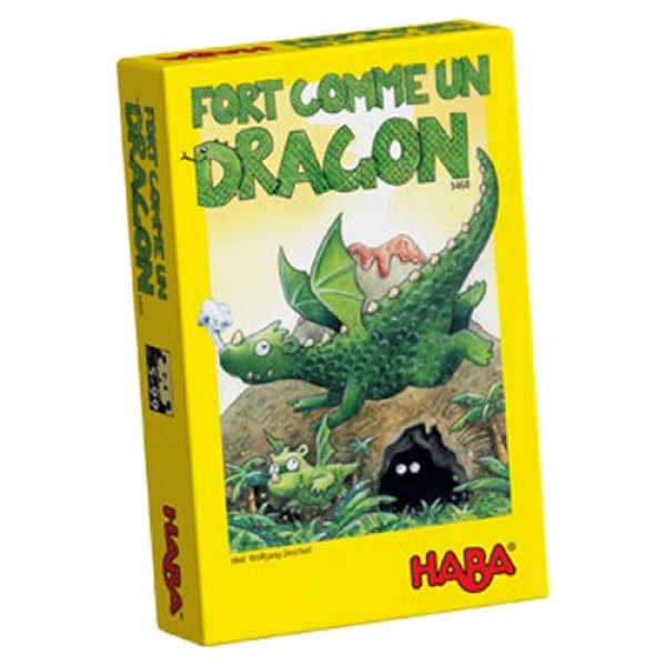 Fort comme un dragon - Haba-3468