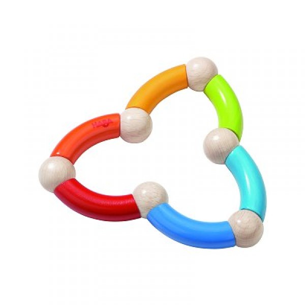 Hochet Serpent multicolore  - Haba-3868