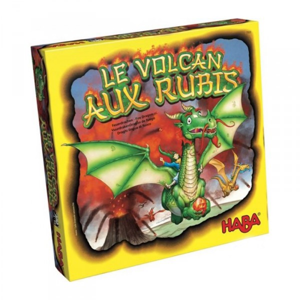 Le volcan aux rubis - Haba-7323