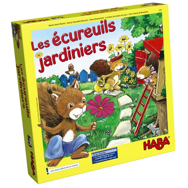 Les écureuils jardiniers - Haba-5950