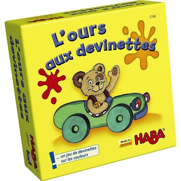 L'ours aux devinettes - Haba-5746