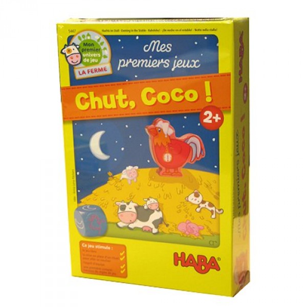 Mes premiers jeux : Chut, Coco ! - Haba-5447