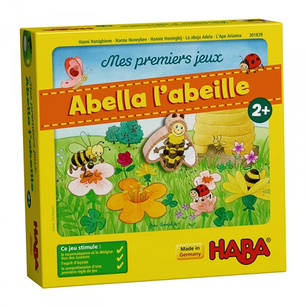 Mes premiers jeux : Abella l'abeille - Haba-301839