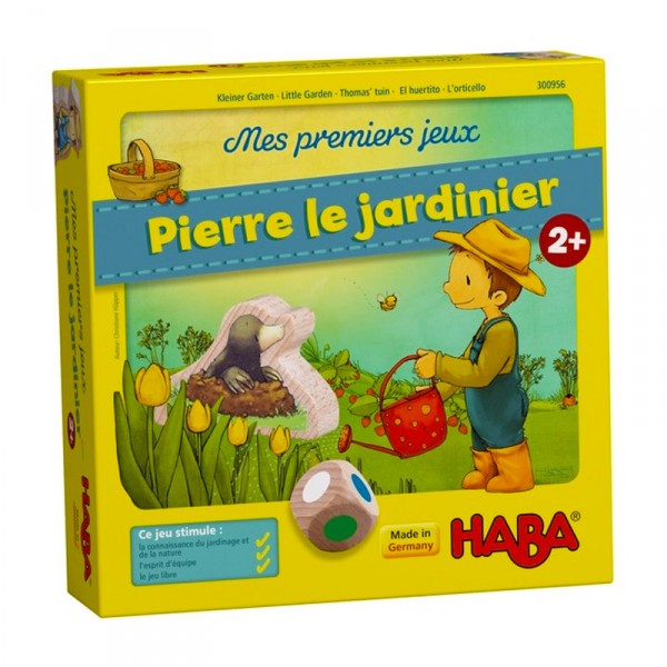 Mes premiers jeux : Pierre le jardinier - Haba-300956