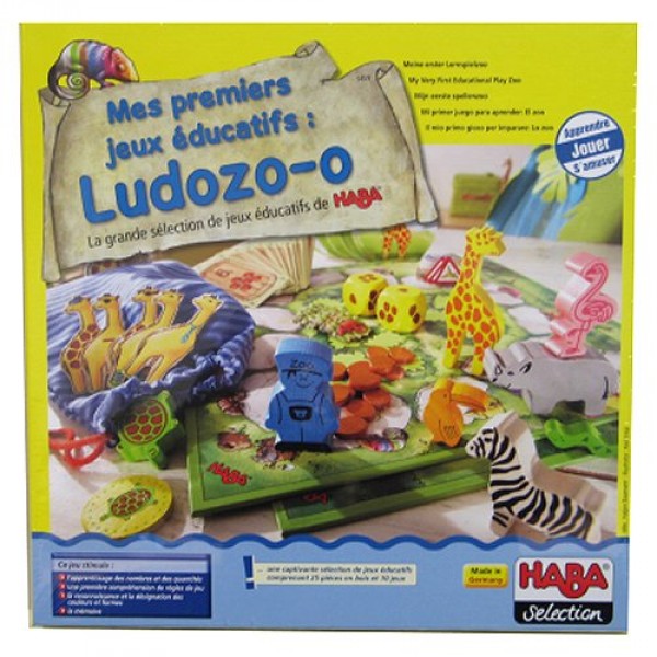 Mes premiers jeux éducatifs : Ludozo-o - Haba-5459