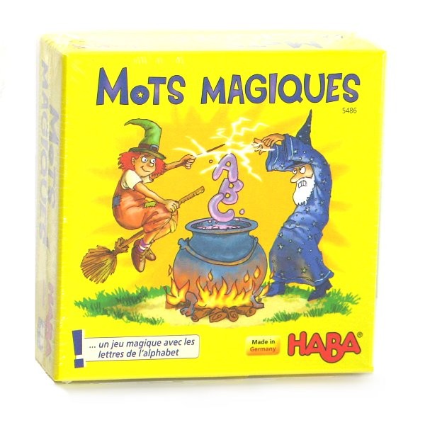 Mots magiques - Haba-5486