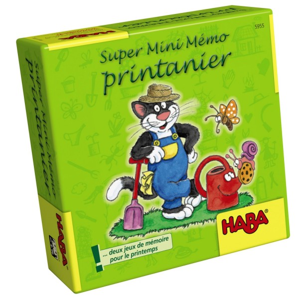 Super Mini Mémo printanier - Haba-5955