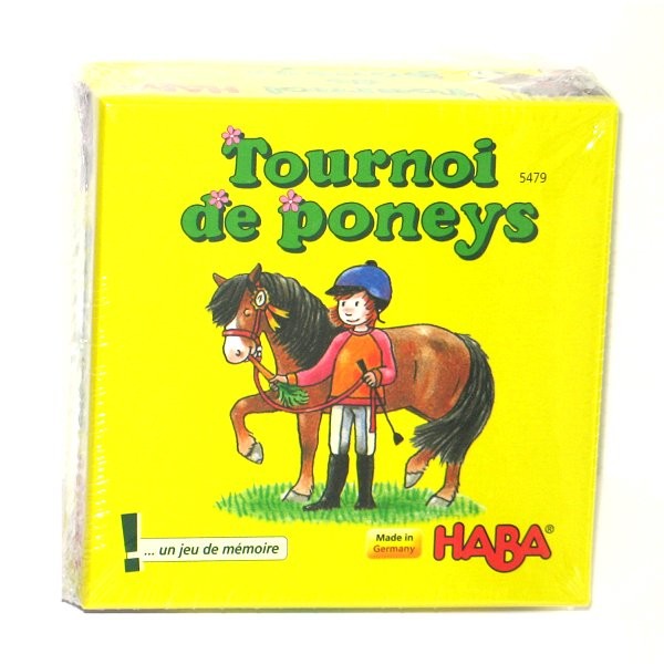Tournoi de poneys - Haba-5479
