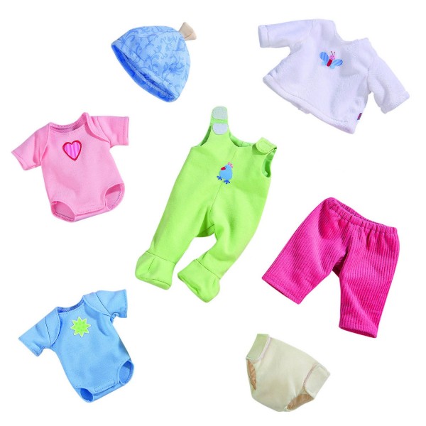 Vêtements pour poupée bébé Luca 40 cm - Haba-3661