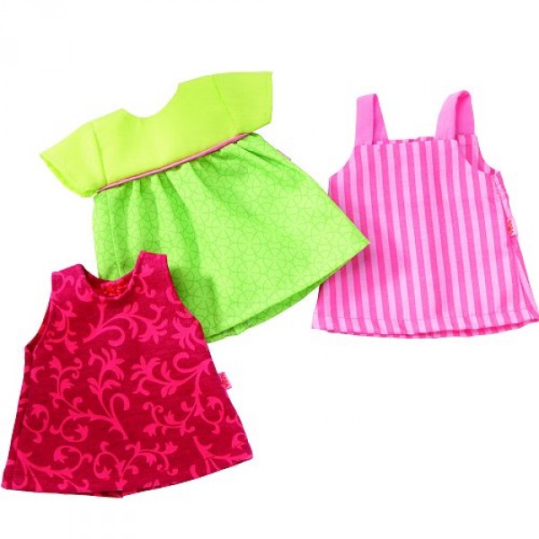 Vêtements pour poupée Haba 30 et 34 cm : Robes d'été - Haba-5231