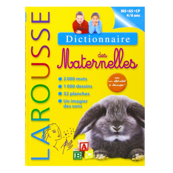 Dictionnaire des Maternelles - Hachette-5920020