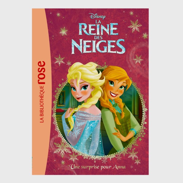La bibliothèque rose : La reine des neiges Frozen : Tome 06 : Une surprise pour Anna - Hachette-5544571