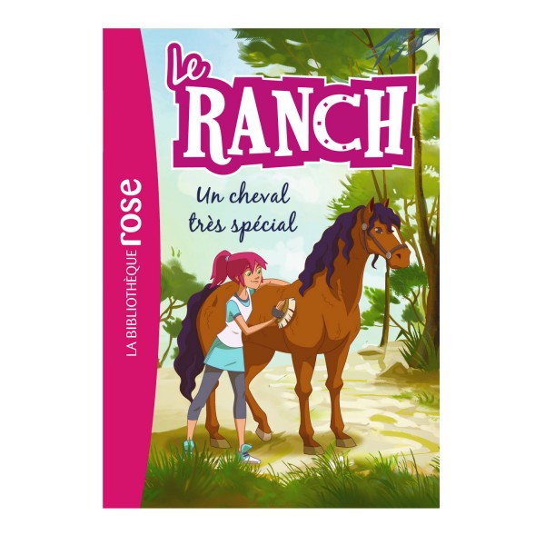 La bibliothèque rose : Le ranch: Tome 7 : Un cheval très spécial - Hachette-2044741