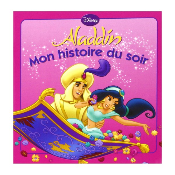 Mon histoire du soir : Aladdin - hachette-4638482