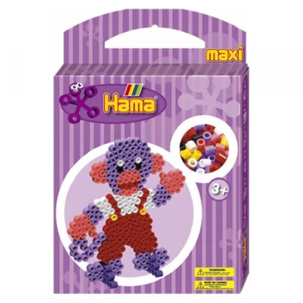 Perles à repasser Hama Maxi : Singe - 8763