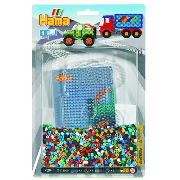 Kit de perles Technique à repasser : Camion - Hama-4022