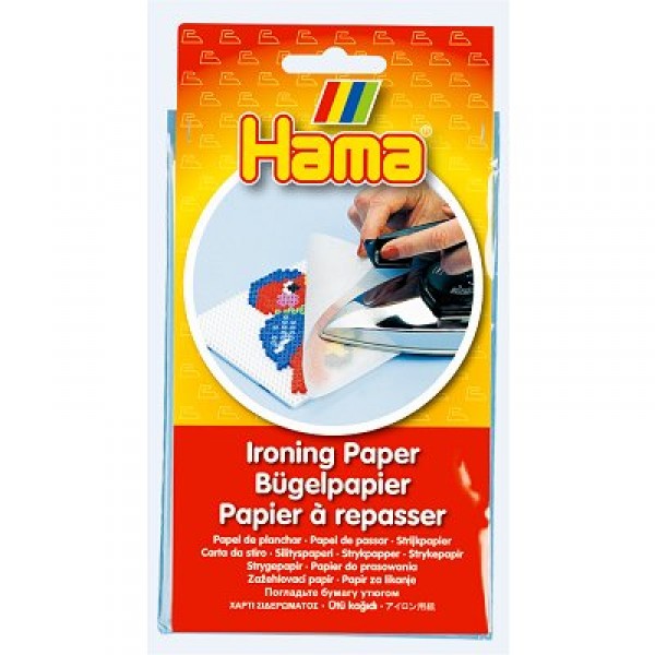 Papier à repasser pour perles Hama Midi - Hama-224