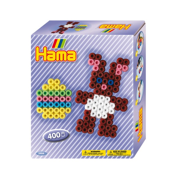 Perles à repasser Hama Midi : Petite boîte - Hama-3904
