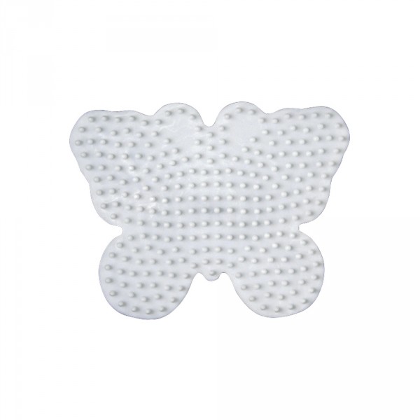 Plaque pour perles à repasser Hama Midi : Petite plaque papillon - Hama-298