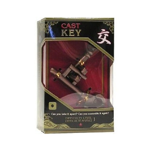 Casse tête en métal Key - Hanayama-J01223