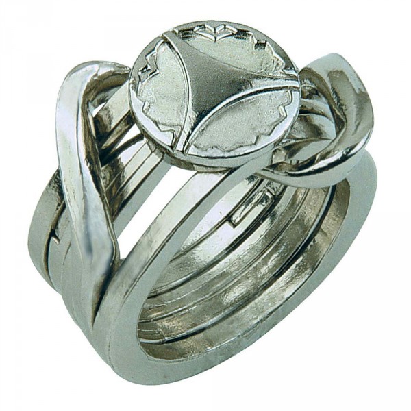 Casse-tête en métal Rings 2 - Hanayama-Ring2