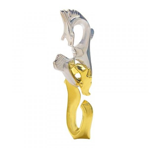 Casse-tête en métal Seahorse - Hanayama-J01235