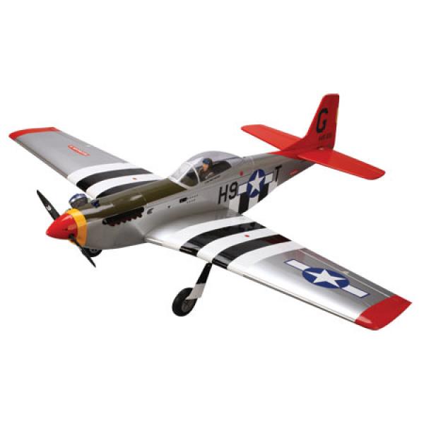 P-51D Mustang 40 ARF par Hangar 9 - HAN4440