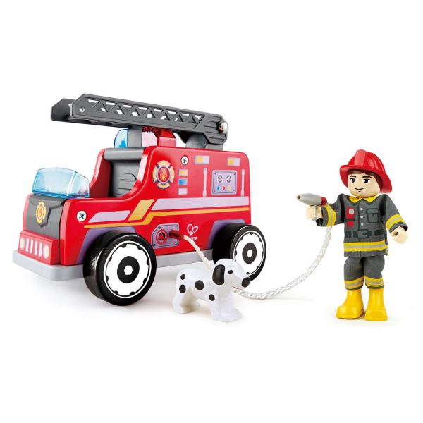 Camion de pompiers - Hape-E3024