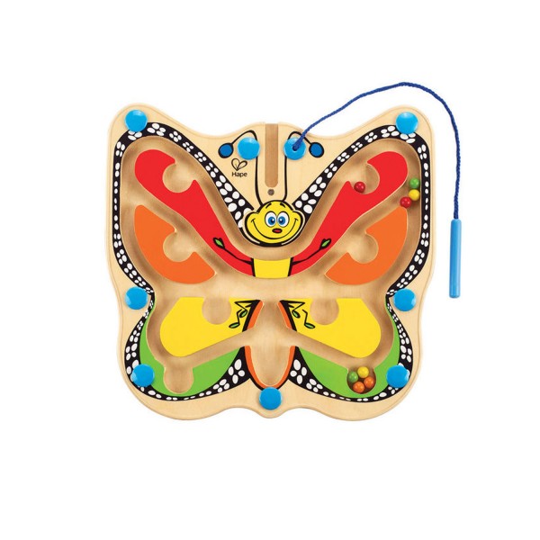 Labyrinthe : Color Flutter Butterfly - Hape-E1704