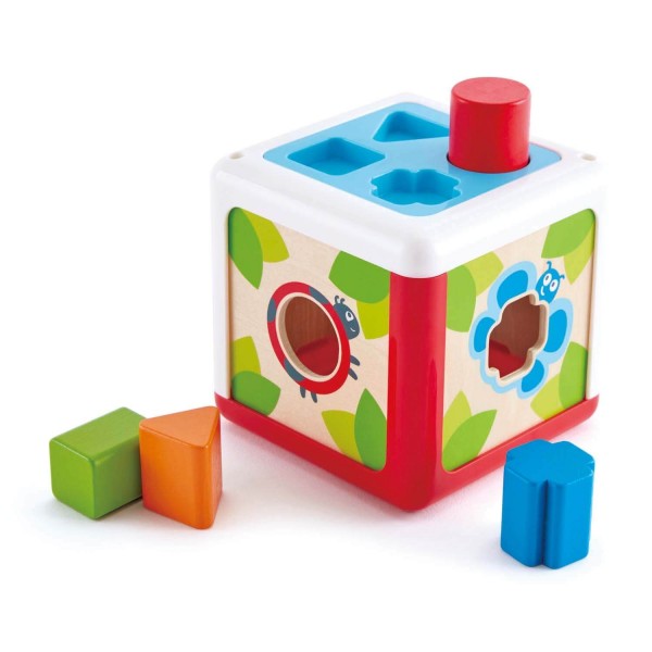 Cube trieur de formes - Hape-E0507